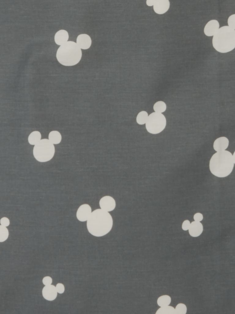 MICKEY MOUSE bedding set 140x200 gray