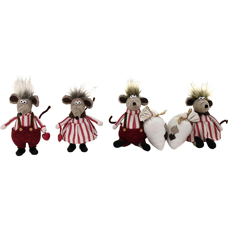 Home Tekstilmus 17 cm