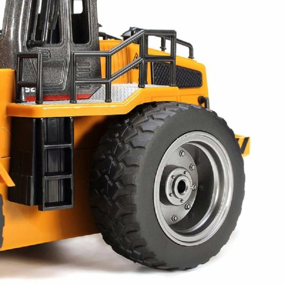 BruKa RC-Auto RC Radlader SUPERLOADER ferngesteuerter Lader Bagger Baufahrzeug