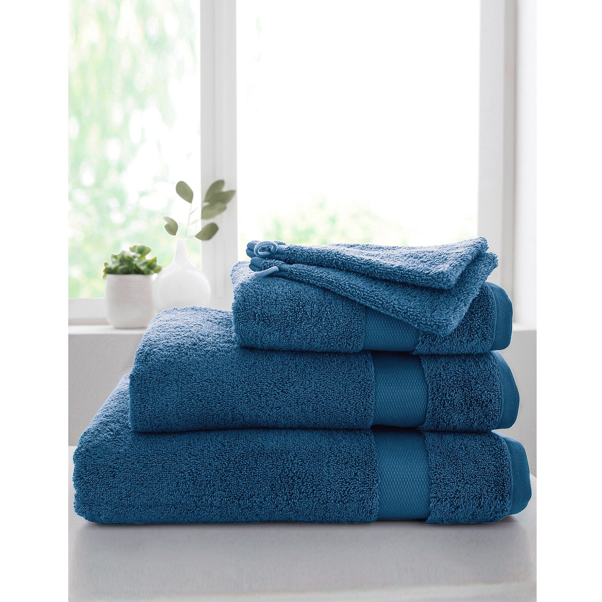 Éponge unie coton modal 500 g/m²