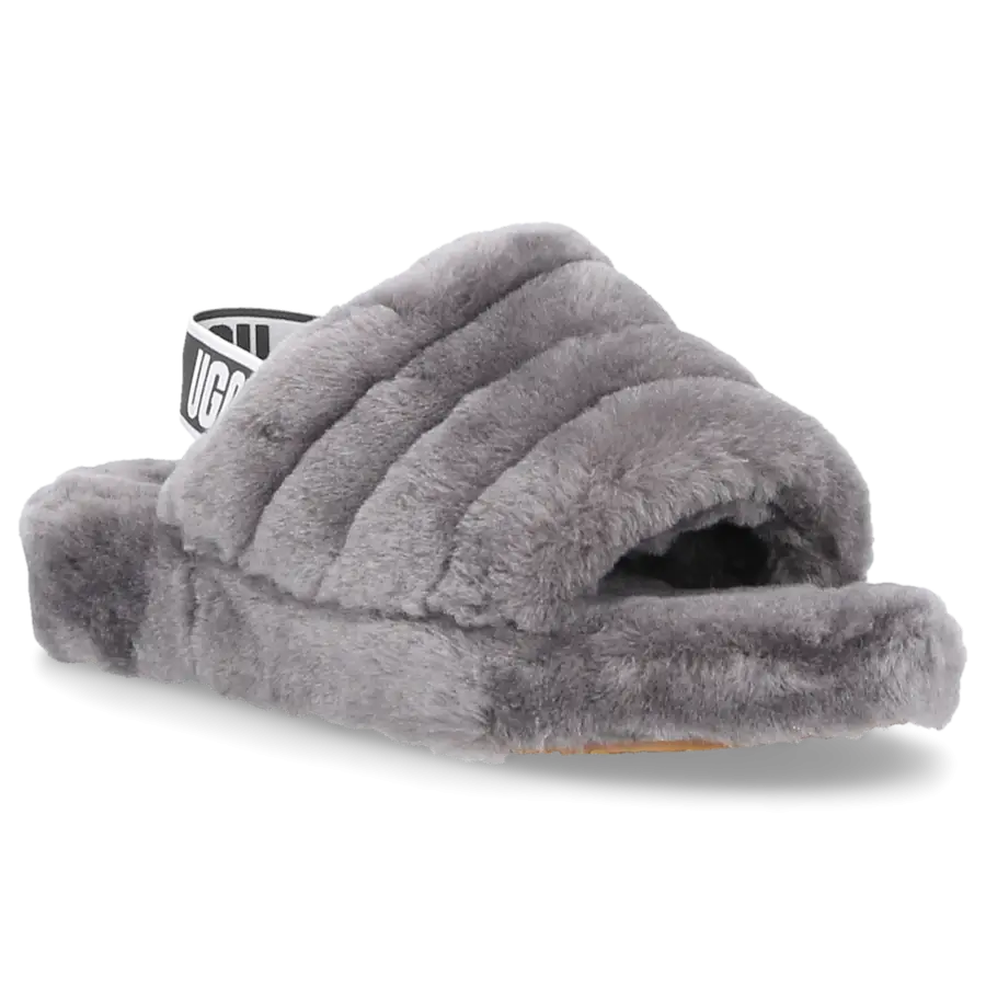 UGG - Bestsellers FLUFF YEAH Gefüttert - grau