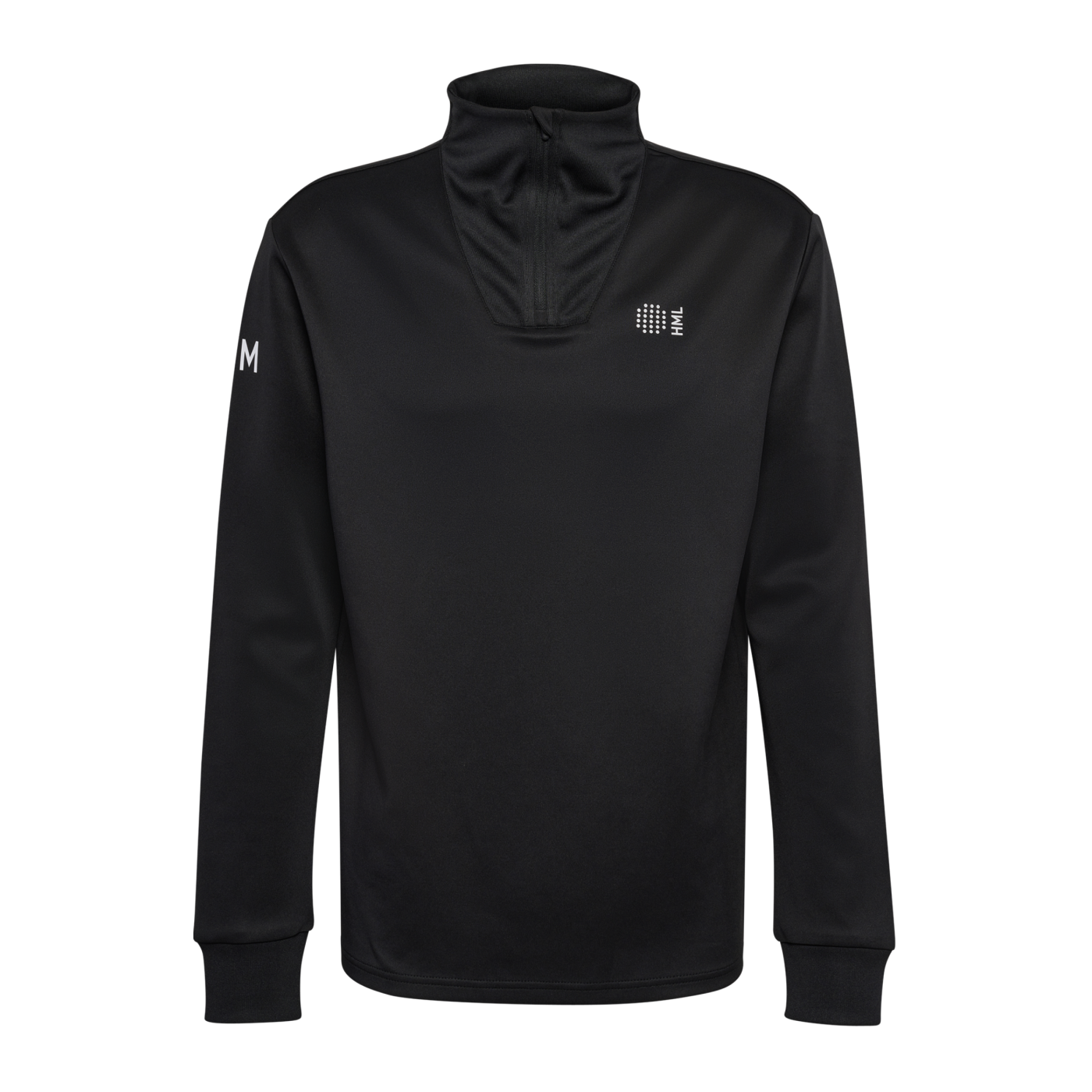 Hummel hmlCOURT HalfZip Sweatshirt Schwarz F2001