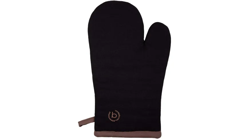 bugatti Ofenhandschuh uni schwarz