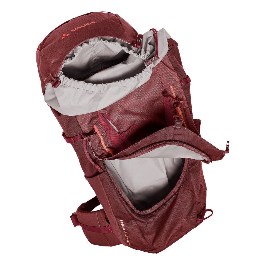 Asymmetric 38+8 Trekkingrucksack Damen
