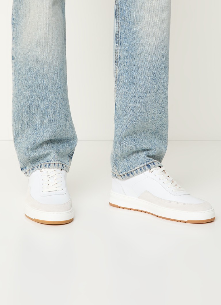 Filling Pieces Mondo Squash Tag -nahkaiset lenkkarit mokkanahkayksityiskohdilla
