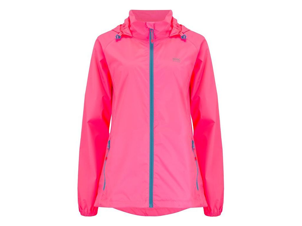 Mac in a Sac Neon Pink Damen Regenjacke