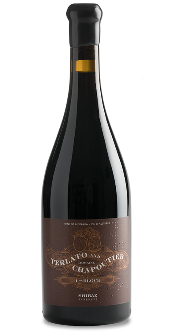 Terlato and Chapoutier L-Block Shiraz 2022