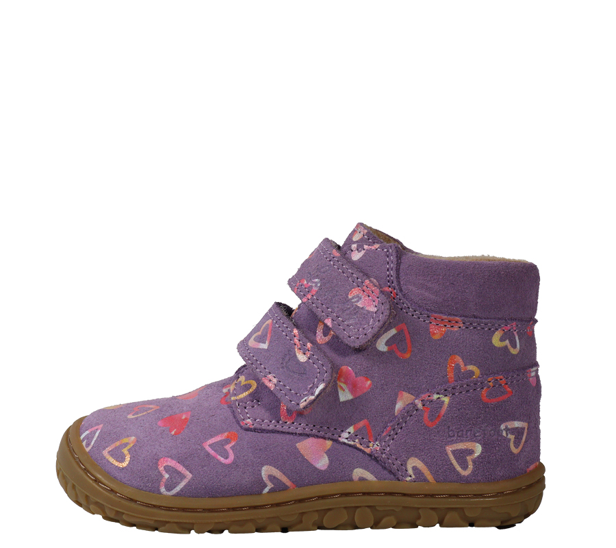 Lurchi Nino Barefoot - lilas fantasias