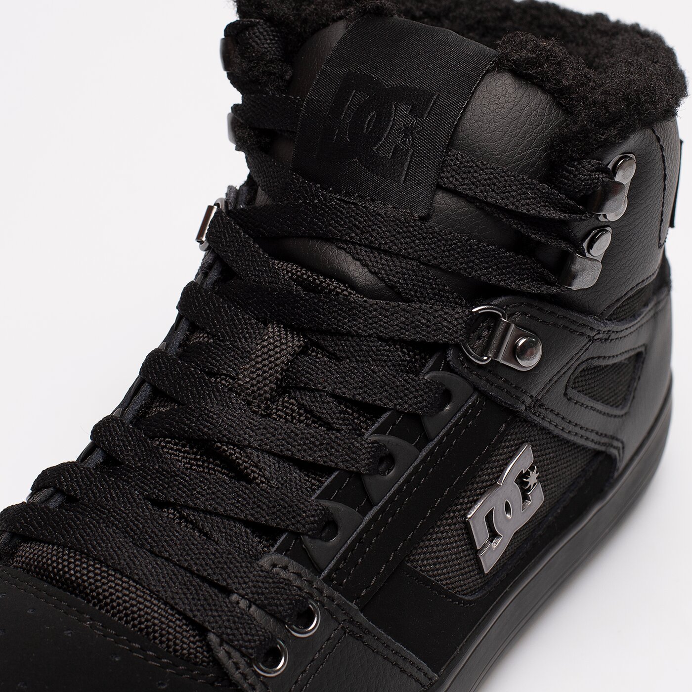 DC PURE HIGH-TOP WC WNT Schwarz