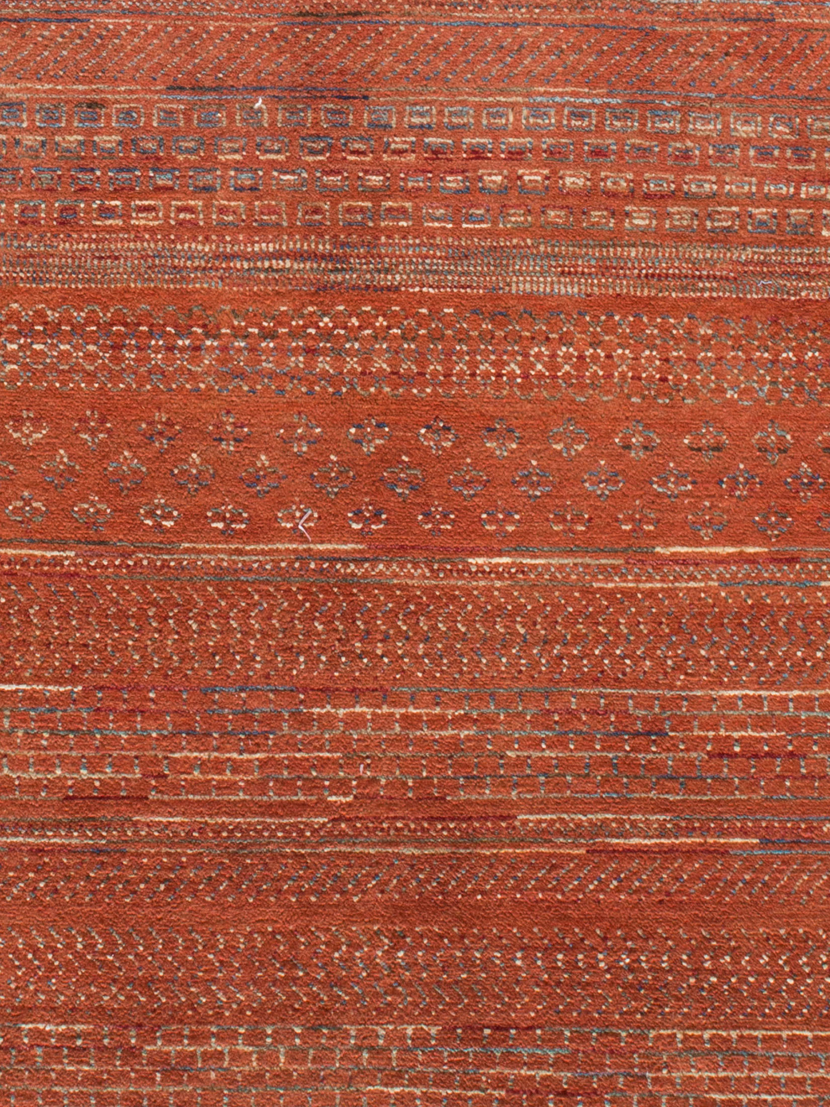 Contemporary Gabbeh ca. 246 x 315 cm, Unikat / Einzelstück