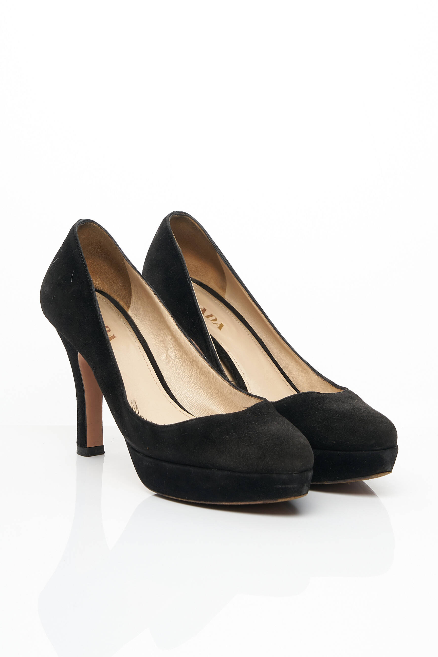 Prada Escarpins Femme couleur noir