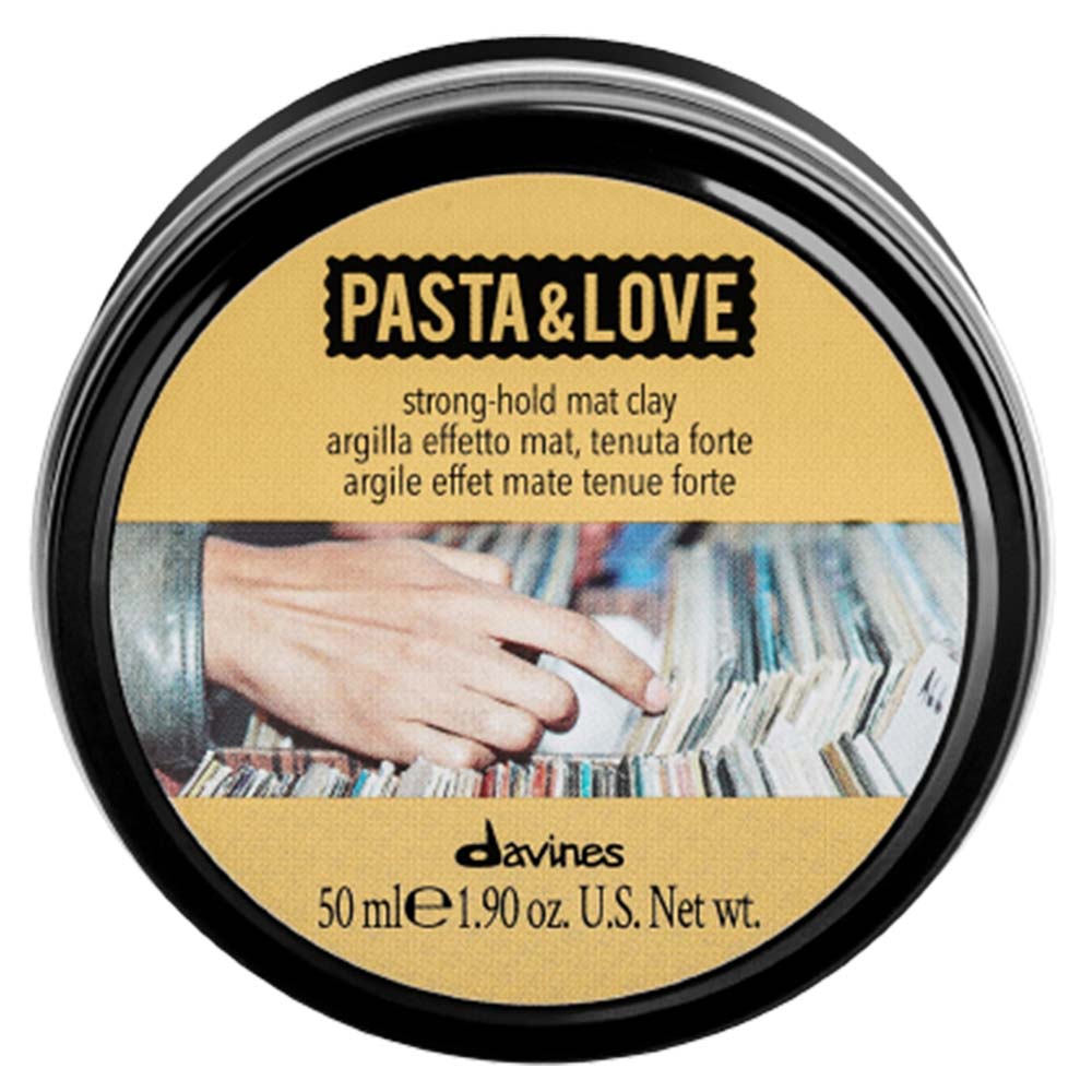 Davines Pasta & Love Strong-Hold Styling Mat Clay 50 ml