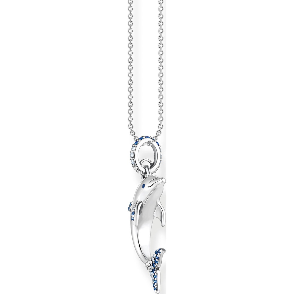 Thomas Sabo Chaînette 925 Argent collier