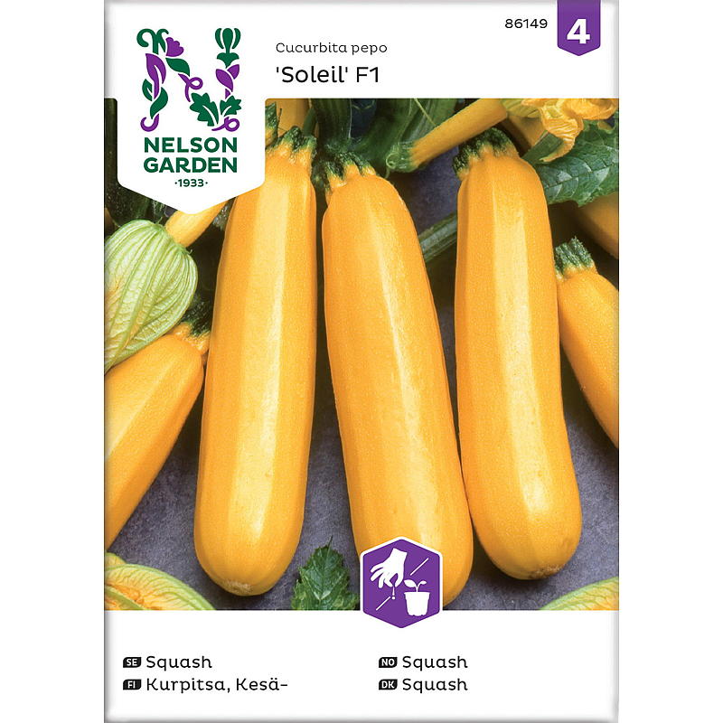 Nelson garden Frø Squash Soleil F1