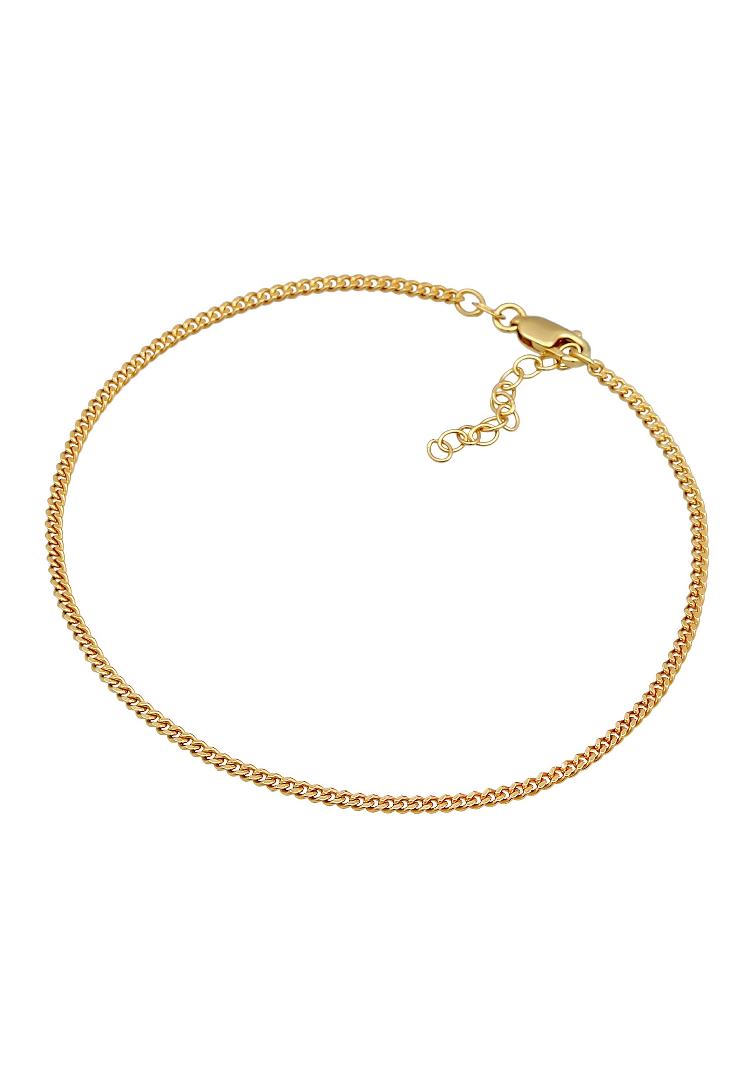 Collana Elli Basic da donna, discreta e intramontabile, regolabile in argento sterling 925.