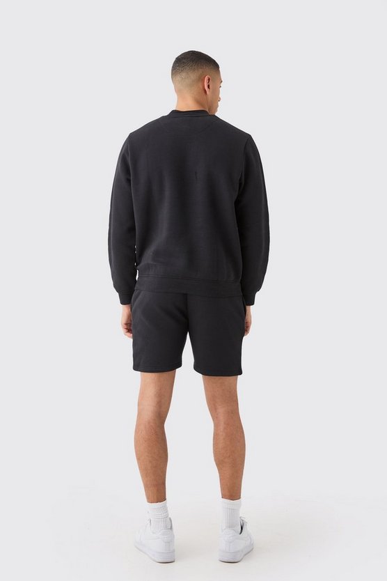 Kurzer Man Sweatshirt-Trainingsanzug