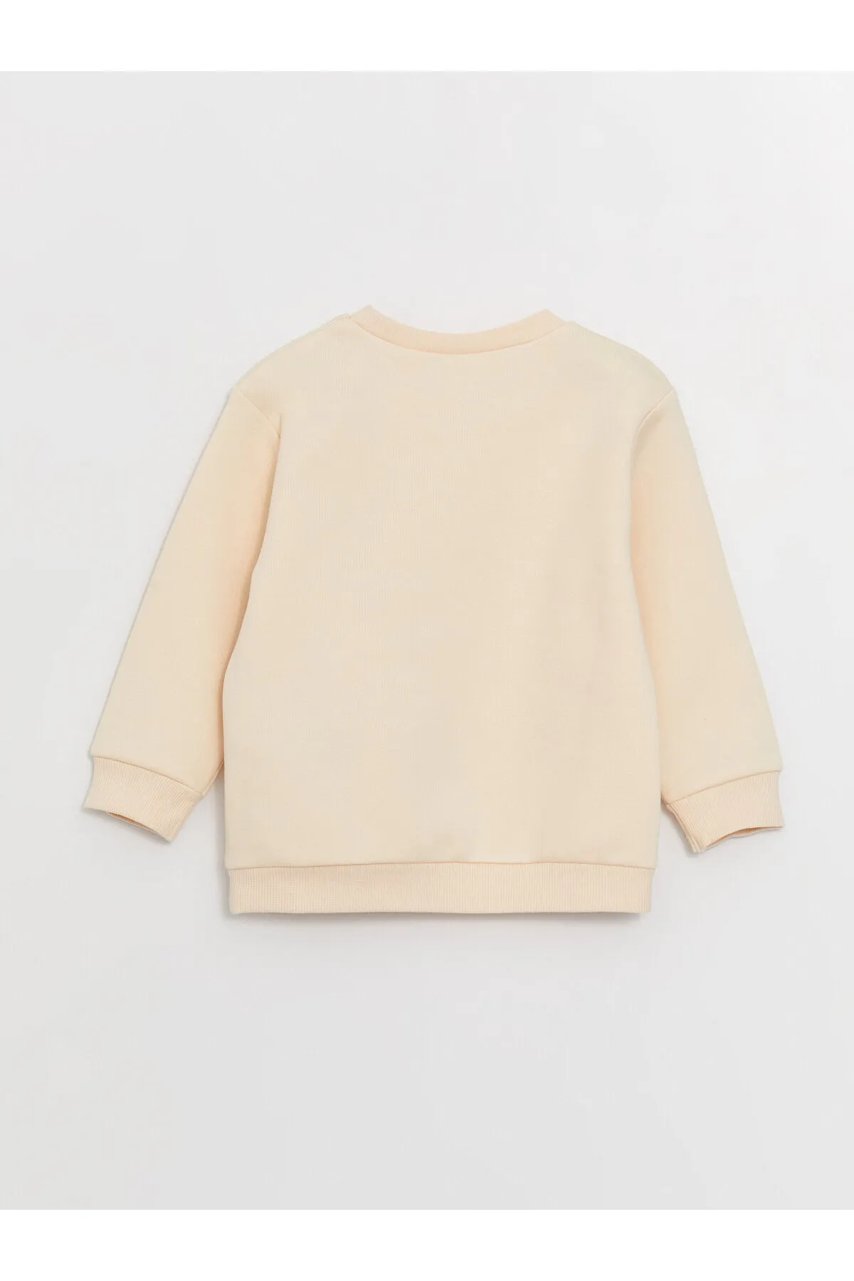 LC Waikiki  Langarm-Sweatshirt mit Rundhalsausschnitt und bedrucktem Baby-Mädchen-Sweatshirt im 2er-Pack