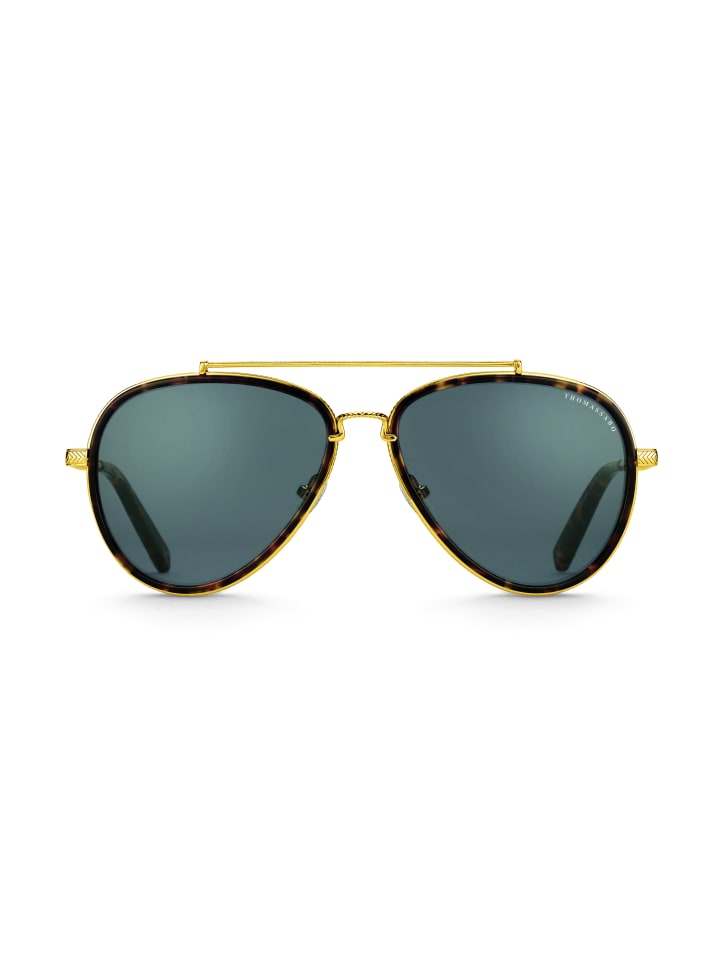 Thomas Sabo Sonnenbrille in gold günstig kaufen onesize