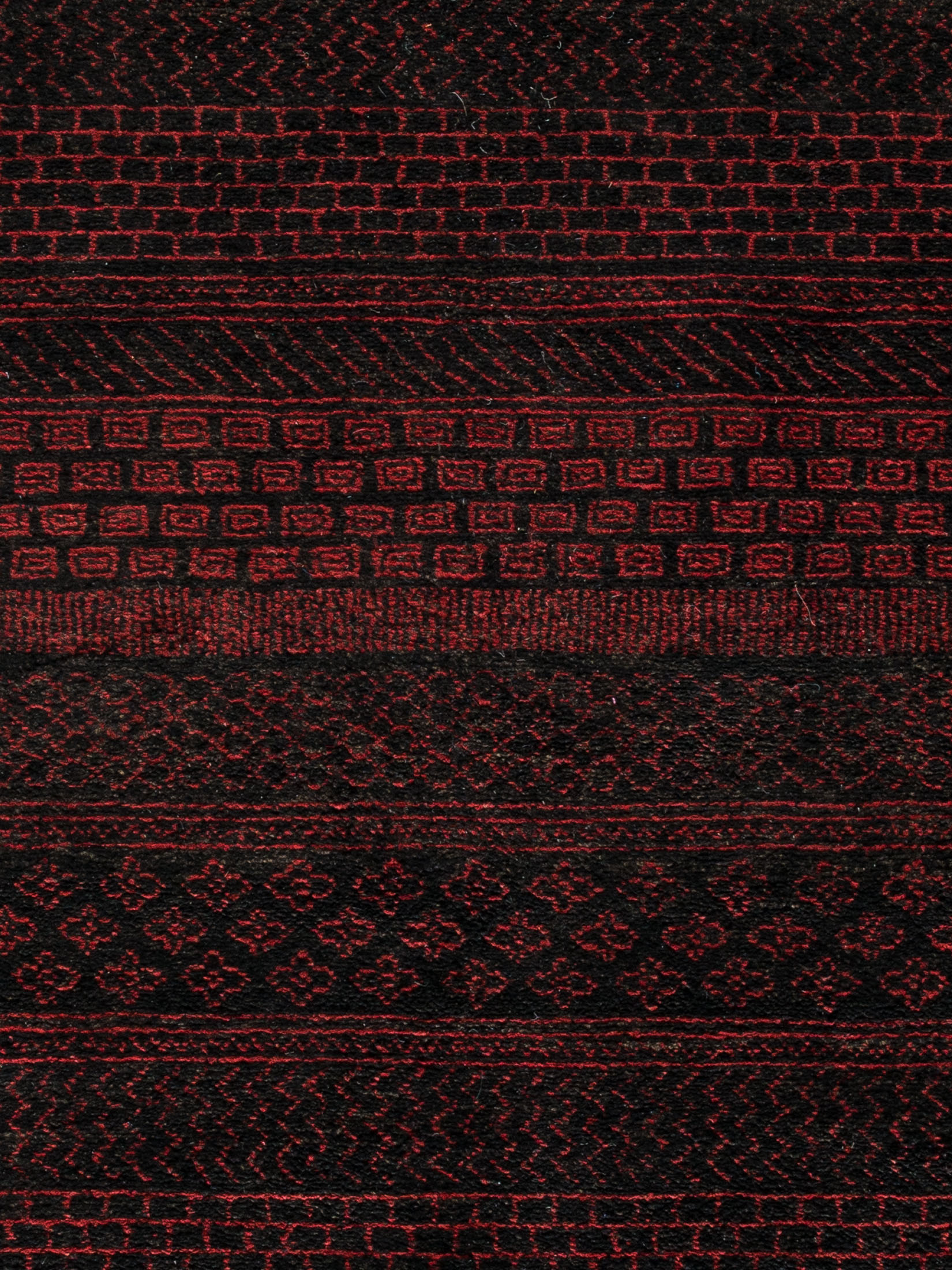 Contemporary Gabbeh ca. 202 x 292 cm, Unikat / Einzelstück