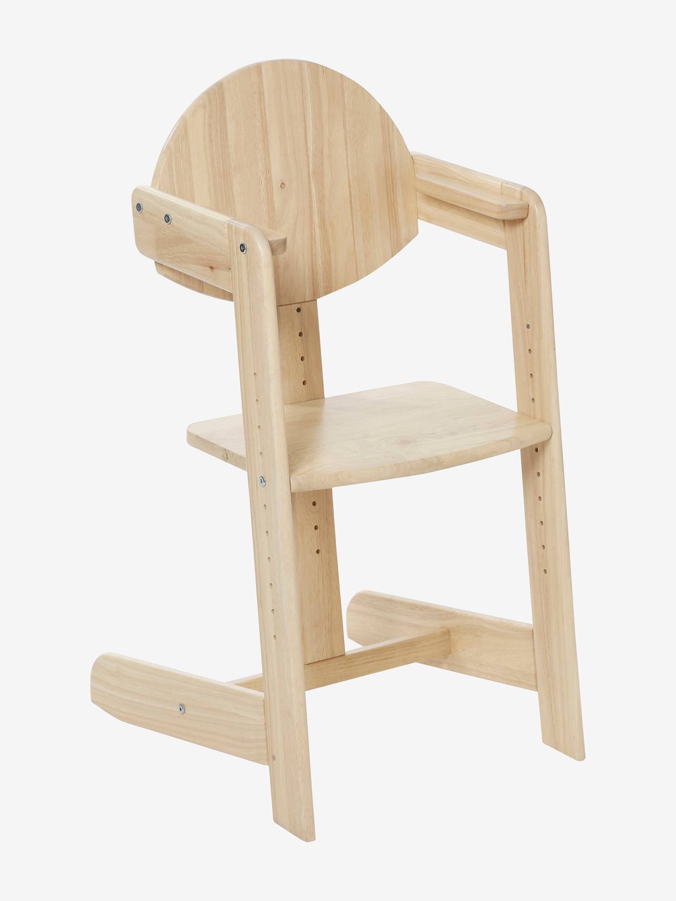 Vertbaudet Mitwachsender Hochstuhl WOODY 2 - natur