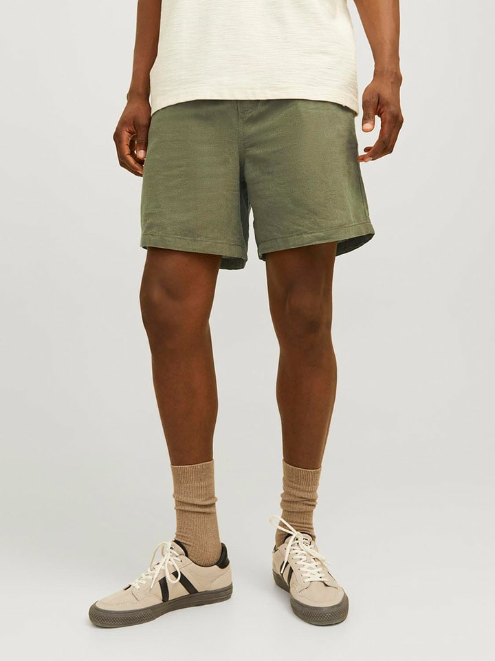 Jack & Jones Shorts in Khaki günstig kaufen