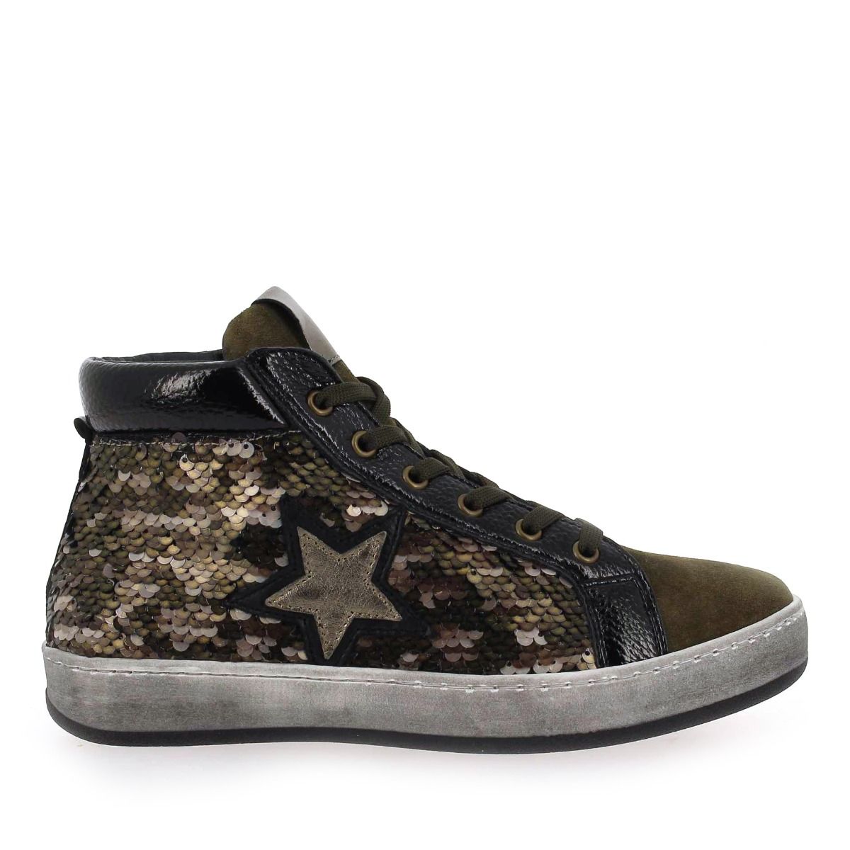 Reqins  ROSANE H22 - Kaki Noir