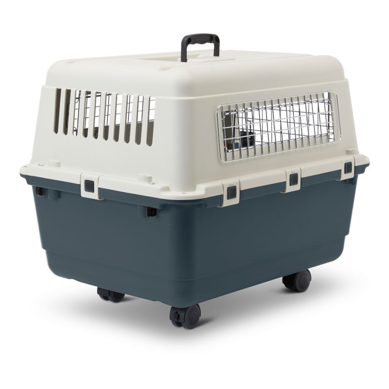 Sparset Transportbox Feria Andes + Fleecedecke Pawty | bitiba %