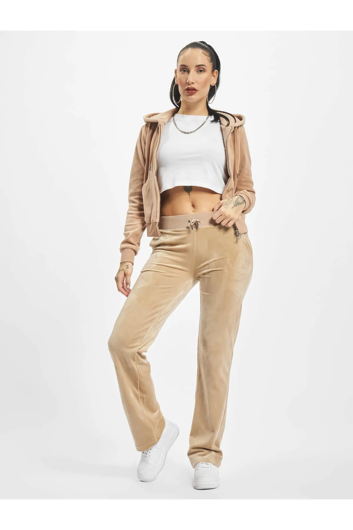 Juicy Couture  Jogginghose - Grau - Slim