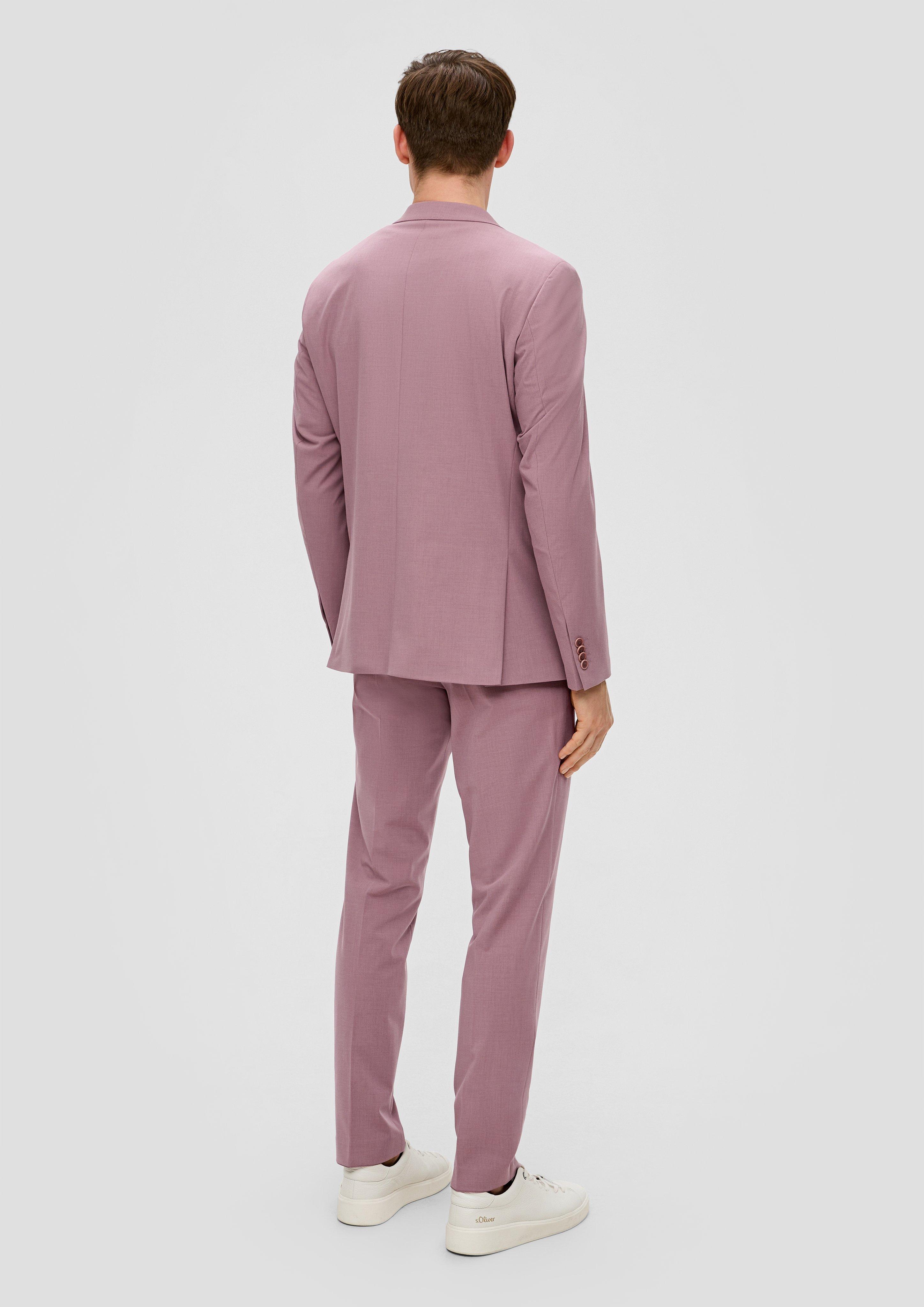 s.O PURE: Anzugsakko aus Stretch-Fabric  2142824-4757