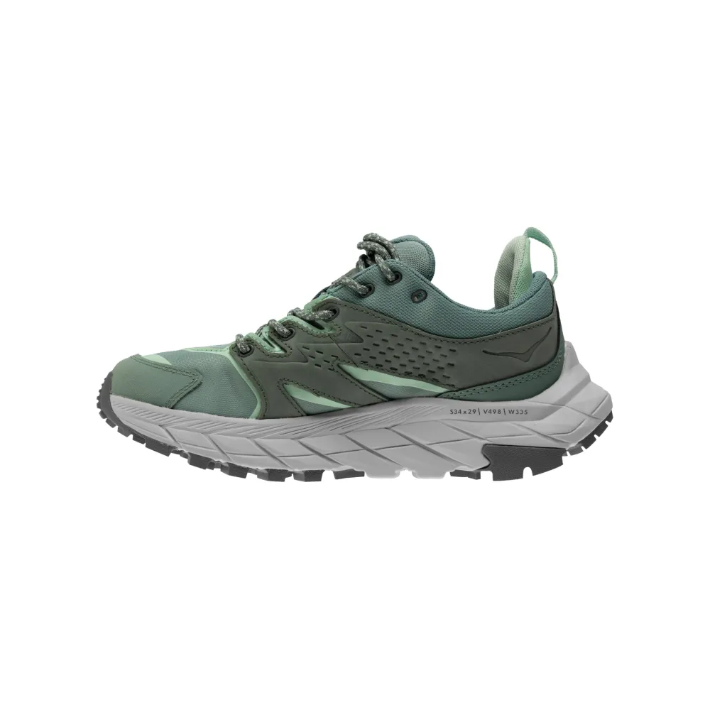 Hoka Anacapa Low GORE TEX GTX 1119373-TMRC / grün