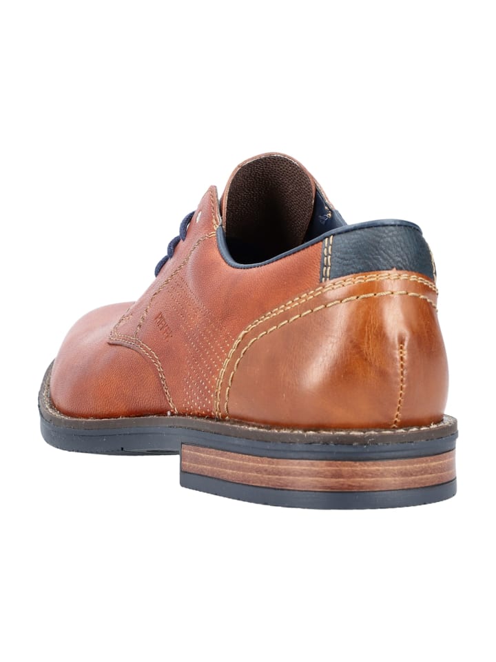 rieker Business Schnürschuhe in Braun günstig kaufen