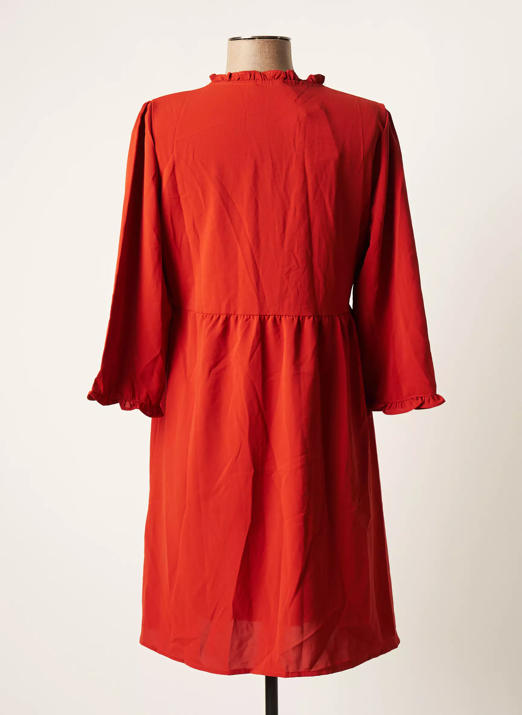 Lili Lala Robes Courtes Femme couleur marron