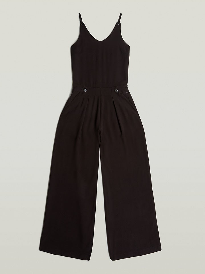 G-Star Jumpsuit in Schwarz günstig kaufen
