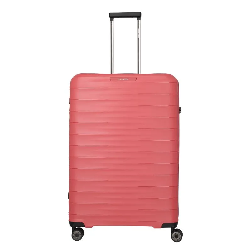 Travelite MOOBY Trolley L (77 cm) - Rot