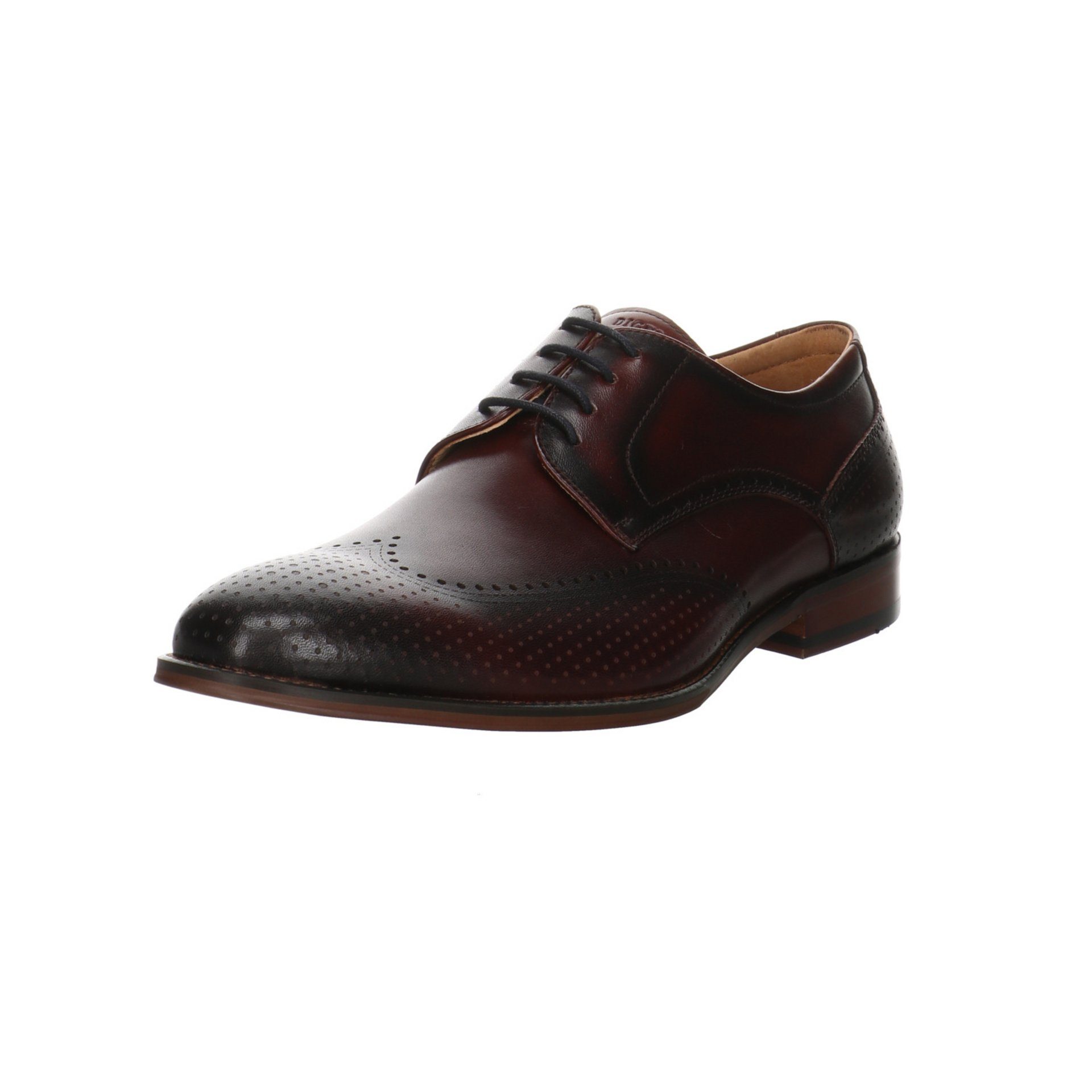 Digel Herren Businessschuhe Selleng Schnürschuh Schnürschuh Glattleder