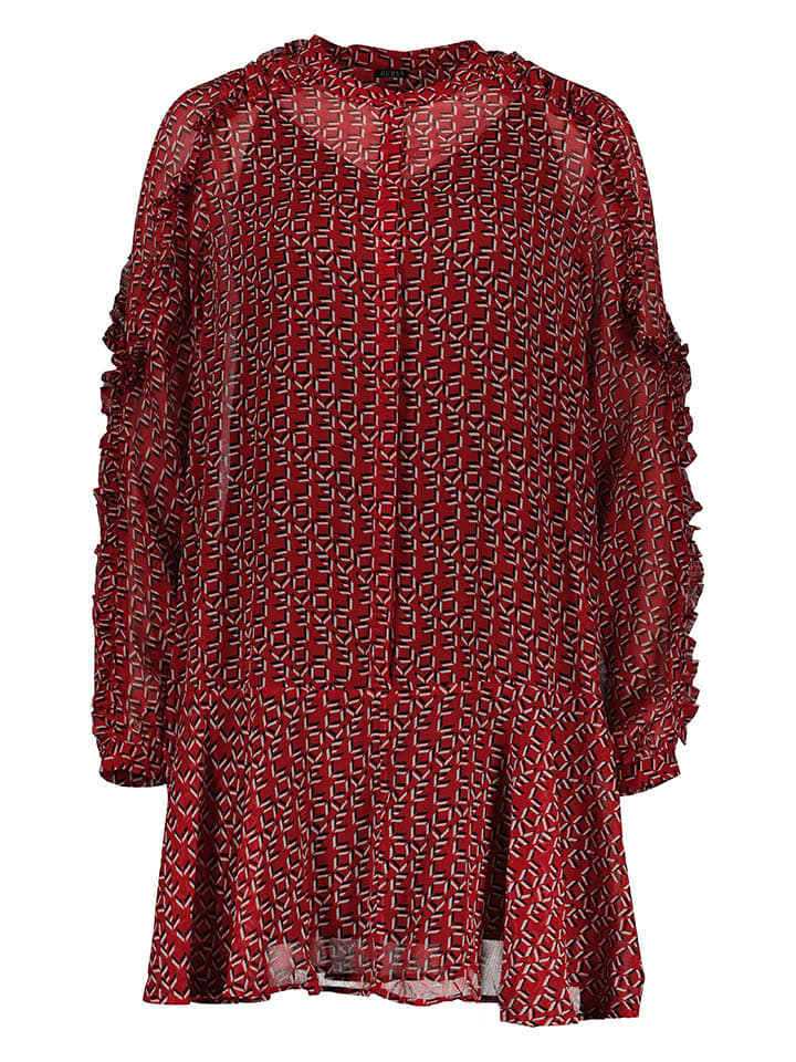 Guess Jeans Kleid in Rot günstig kaufen