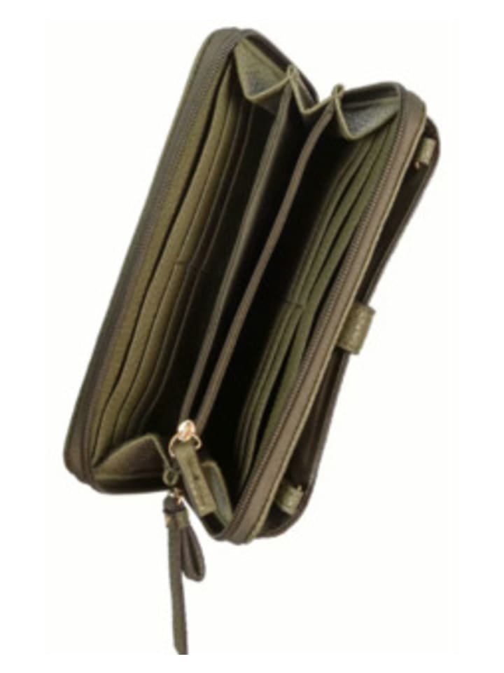 Gabor Geldbörse für Damen in olive in olive günstig kaufen onesize