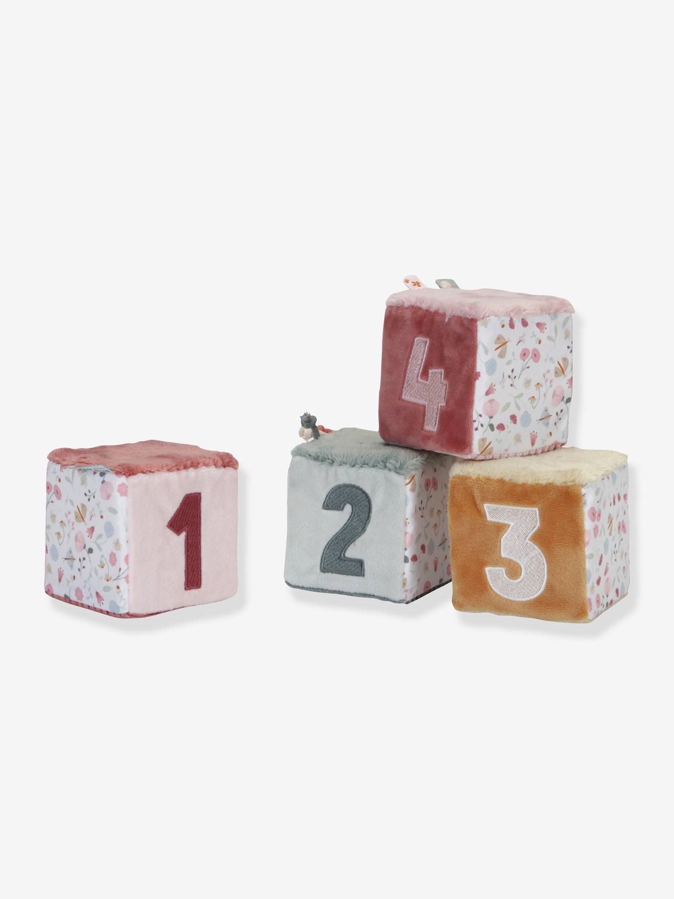 Lot de 4 cubes doux