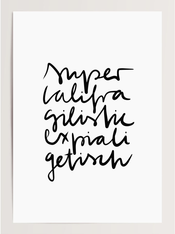 Tales by Jen Poster / Kunstdruck 