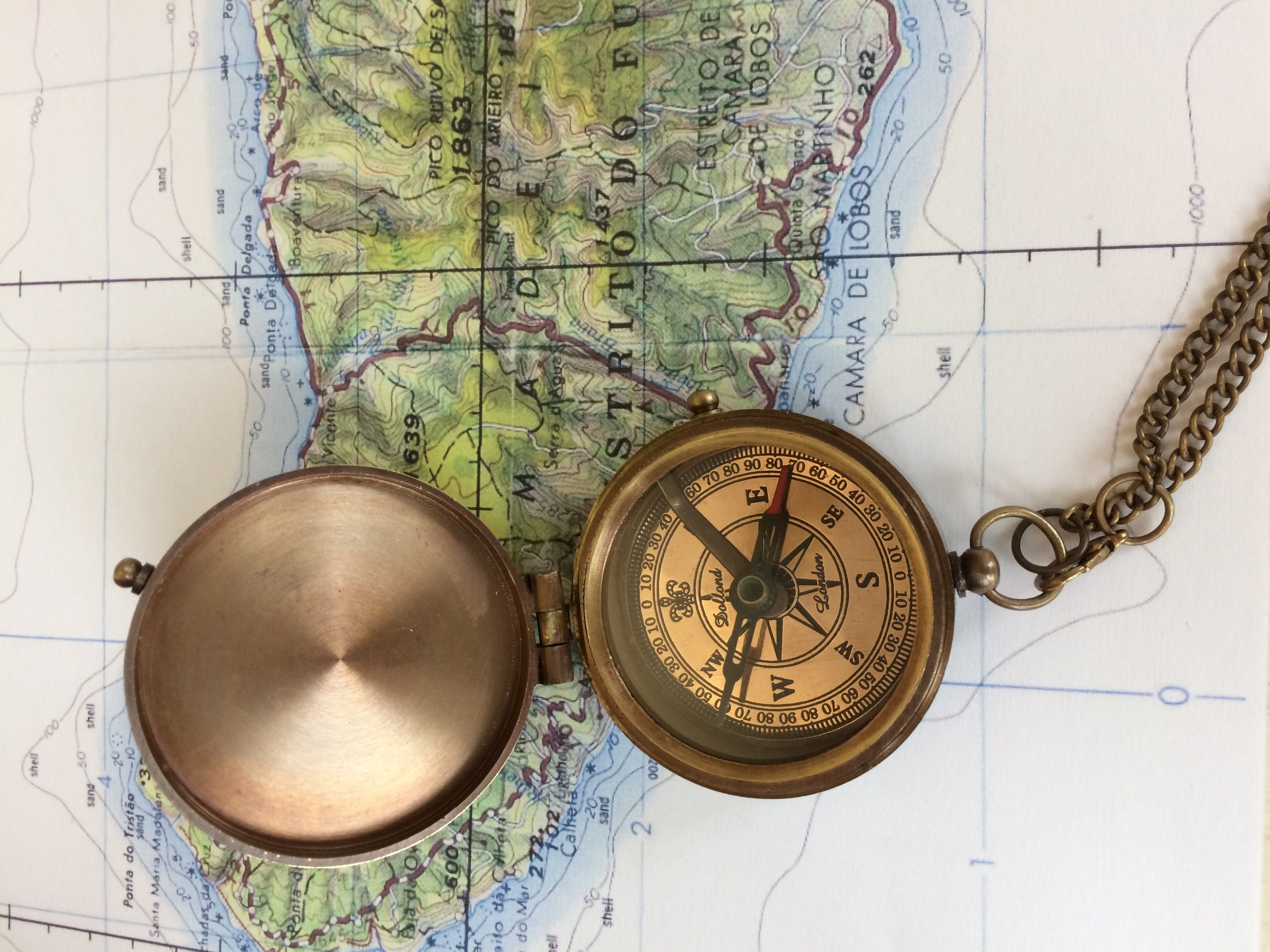 elbedruck Kompass Kompass Messing Vintage Optik mit oder ohne Gravur verschiedene Designs Anlässe mit Ledertasche tolle Geschenkidee Geschenkbox