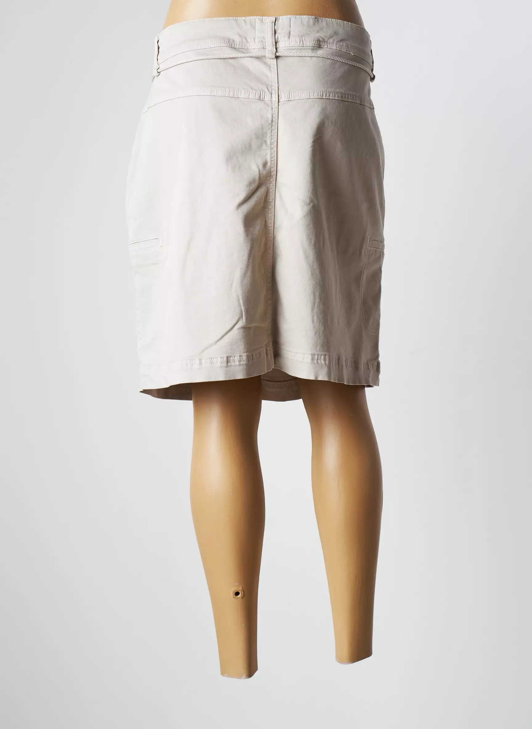 Street One Jupes Mi Longues Femme couleur gris