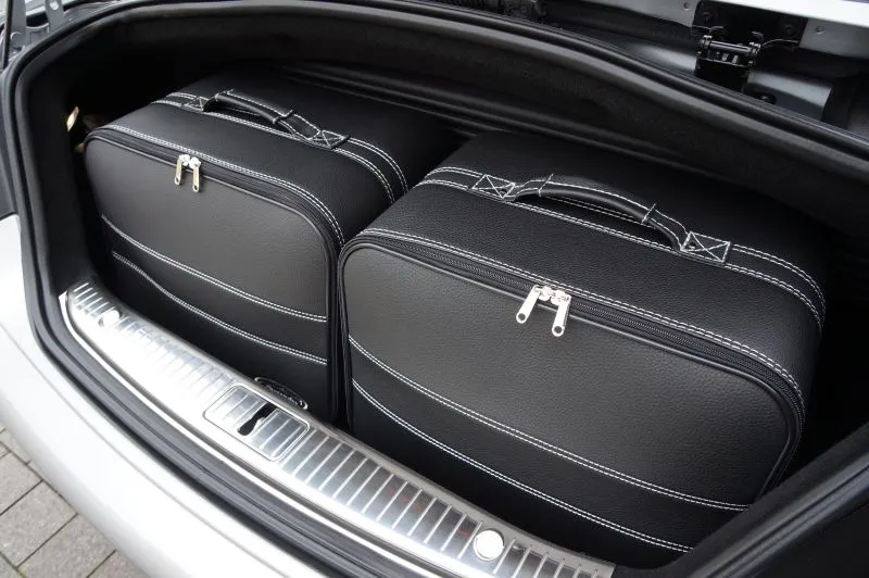 Roadsterbag 3-tlg. Kofferset mit 2 Rollen Mercedes S-Klasse Cabrio A217