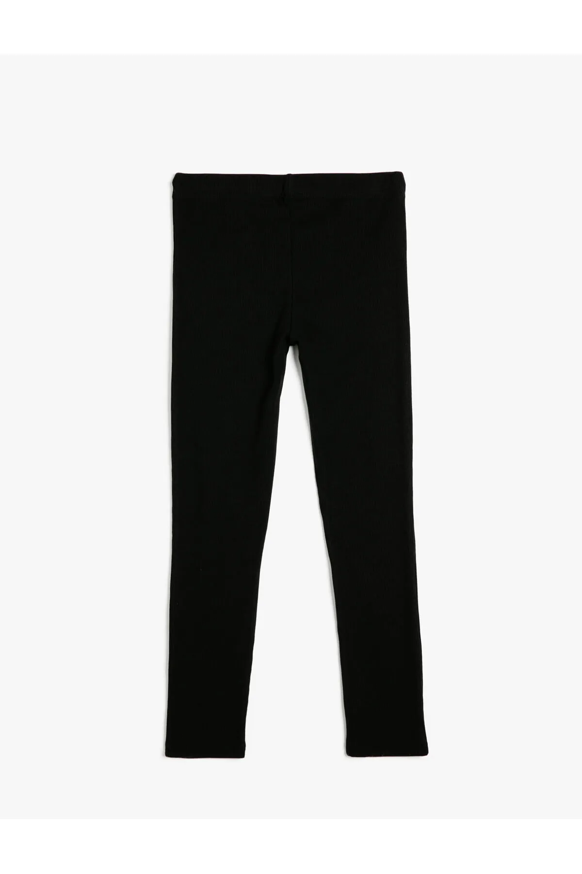 Koton  Basic-Leggings aus Baumwollmischung mit geripptem, elastischem Bund