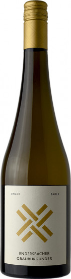 2022 Endersbacher Grauburgunder trocken - Weingut Singer-Bader