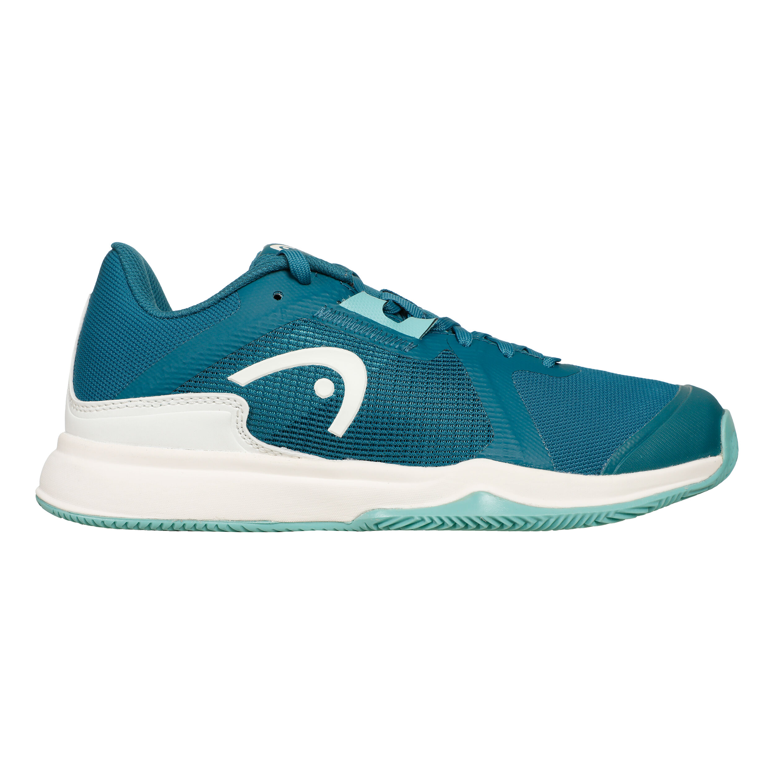 Sprint Team 3.5 Sandplatzschuh Damen - Dunkelblau, Weiß