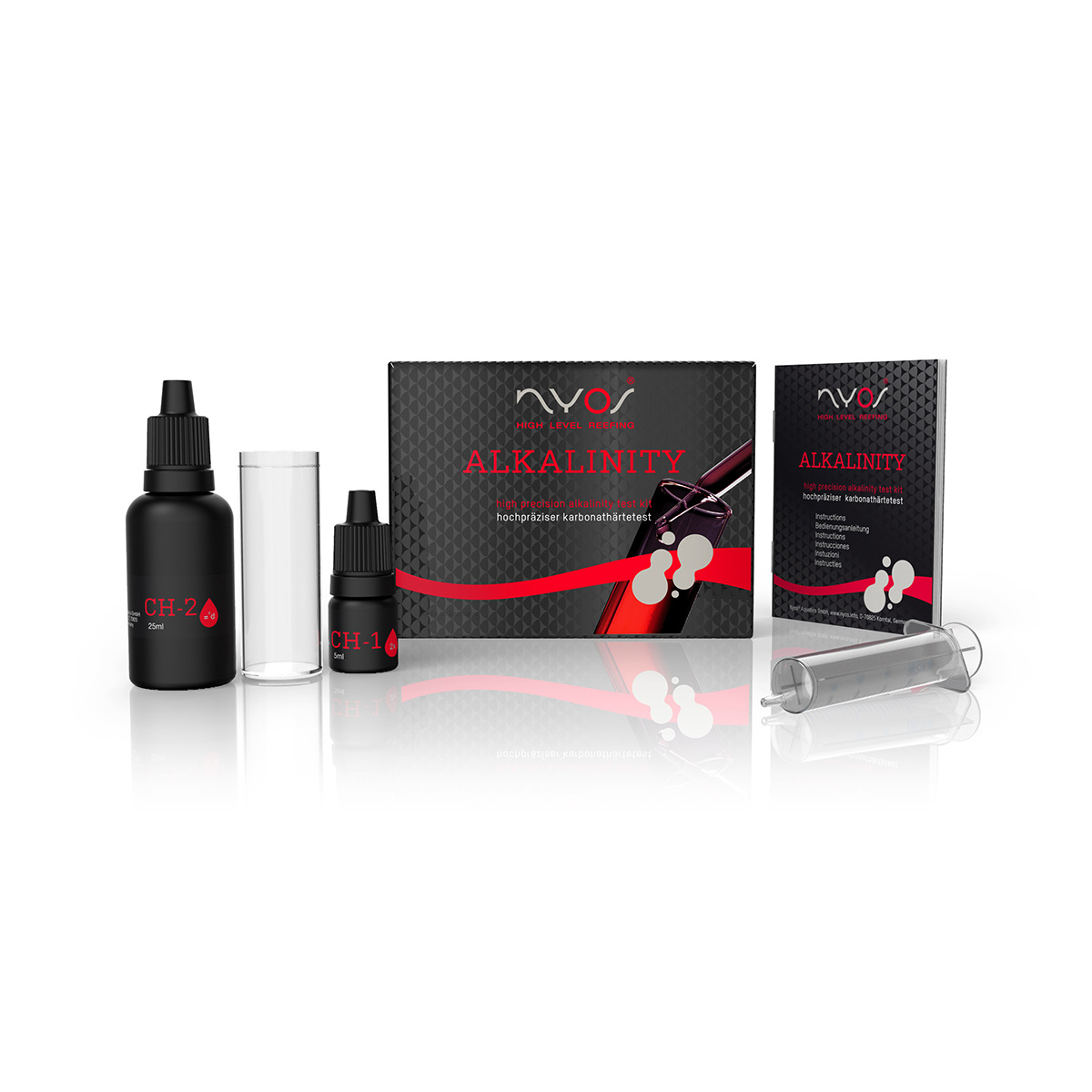 Nyos Alkalinity Test Kit günstig kaufen