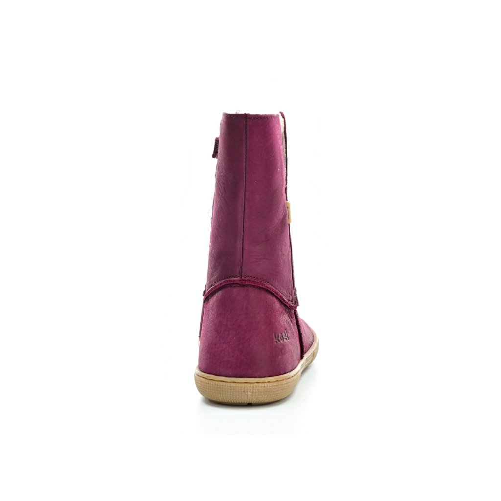 Koel4kids Dina Hydro Warm Bordeaux AD Barfußhalbstiefel