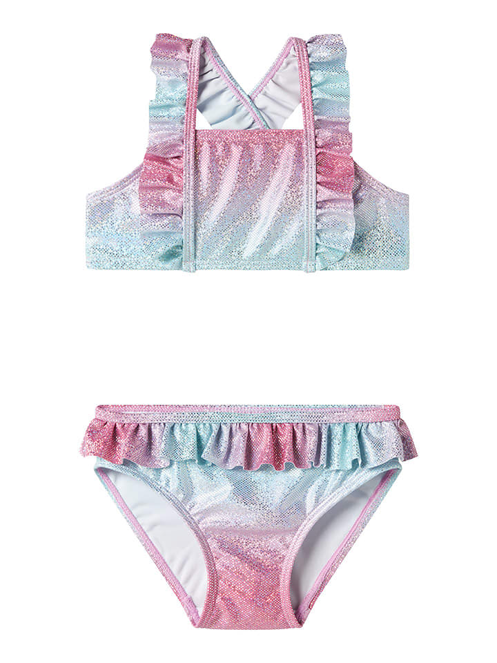name it Bikini in Hellblau/ Pink günstig kaufen