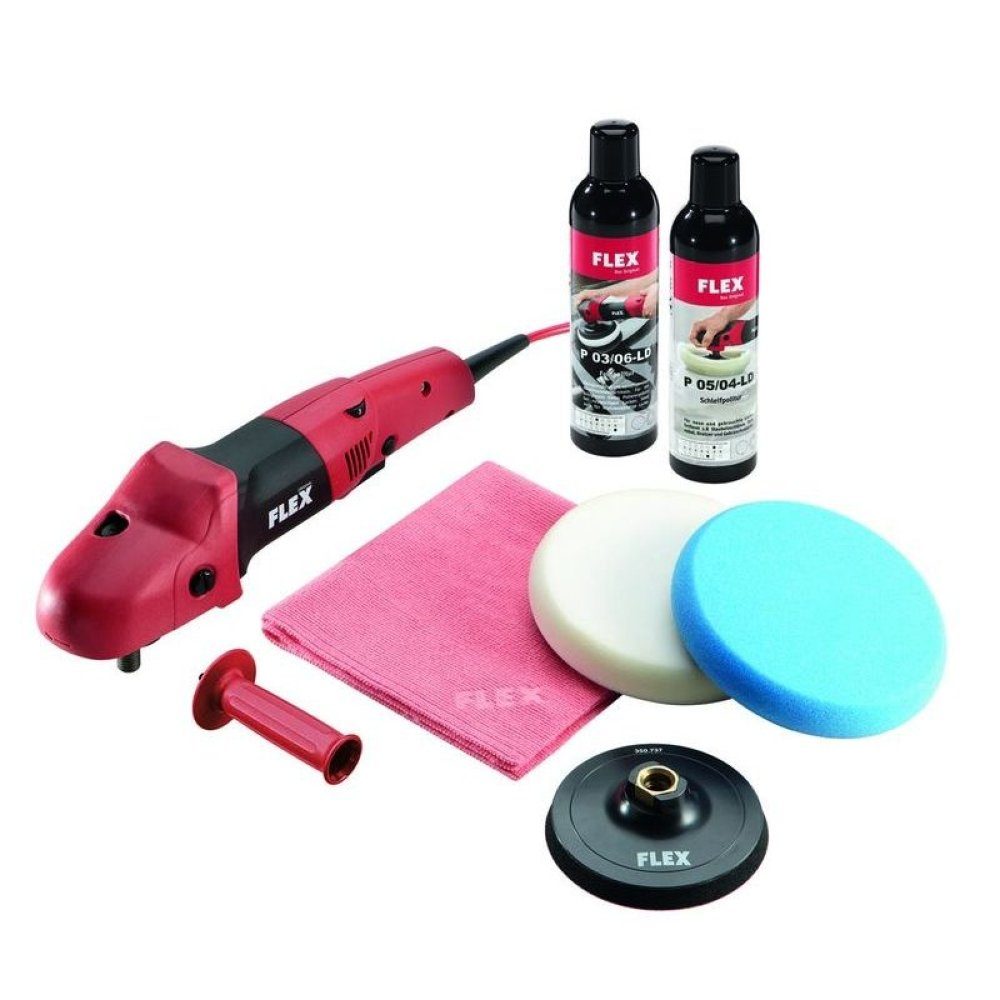 Flex Poliermaschine Flex Polierer PE 14-3 125 Set 230/CEE, 407569