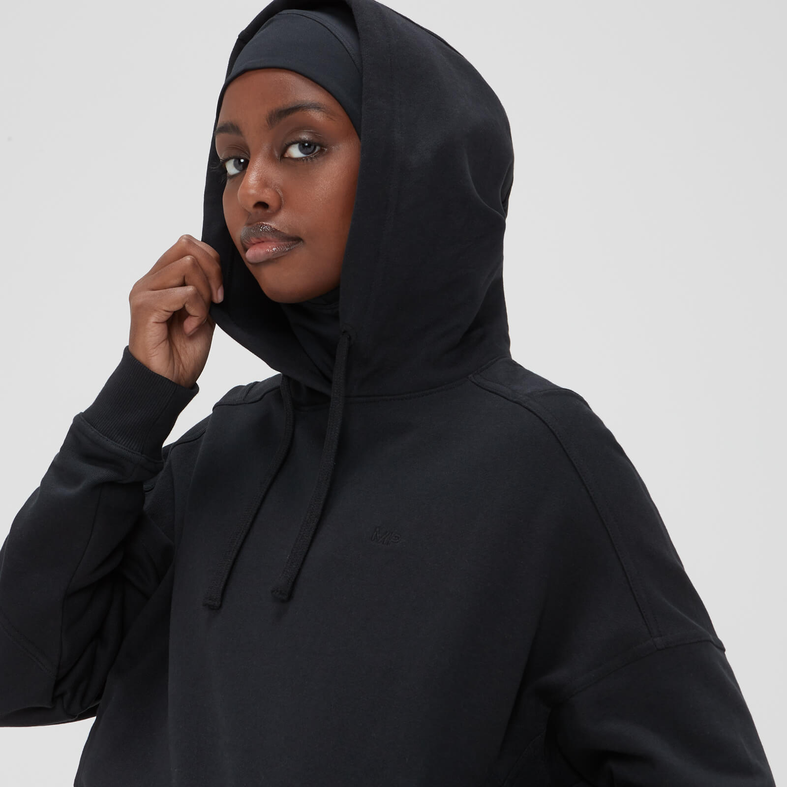 Sweat à capuche MP Adapt pour femmes – Noir